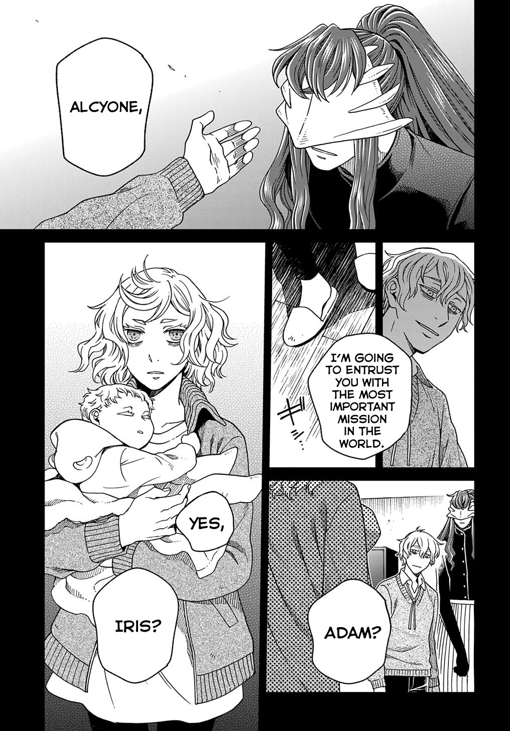 Mahou Tsukai no Yome Chapter 83 1